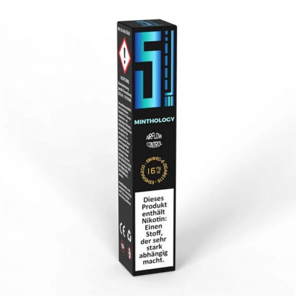 5 EL Einweg E-Zigarette - Minthology