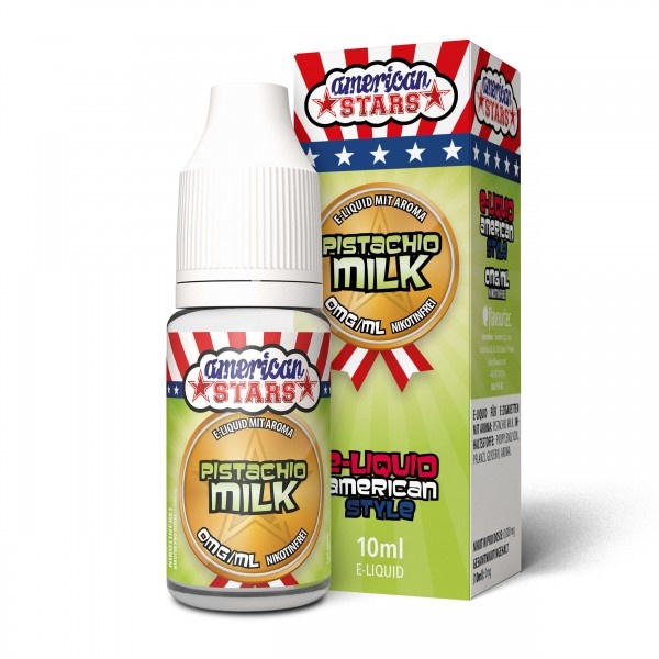 American Stars Pistachio Milk Liquid