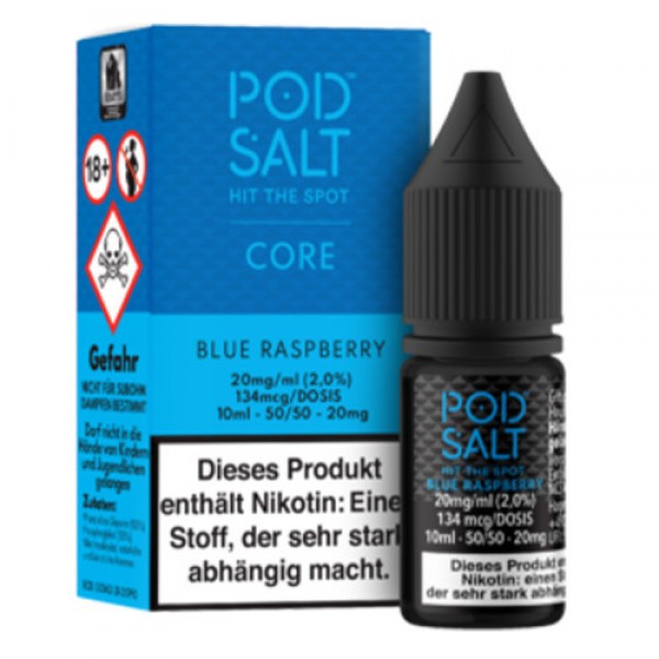 Pod Salt Core - Blue Raspberry - Nikotinsalz