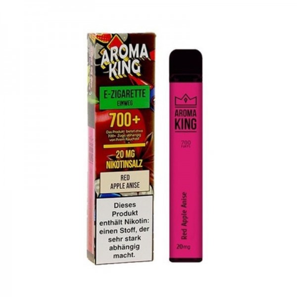 Aroma King Einweg E-Zigarette - Red Apple Anise
