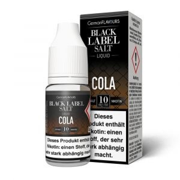 Black Label - Cola - Nikotinsalz E-Liquid