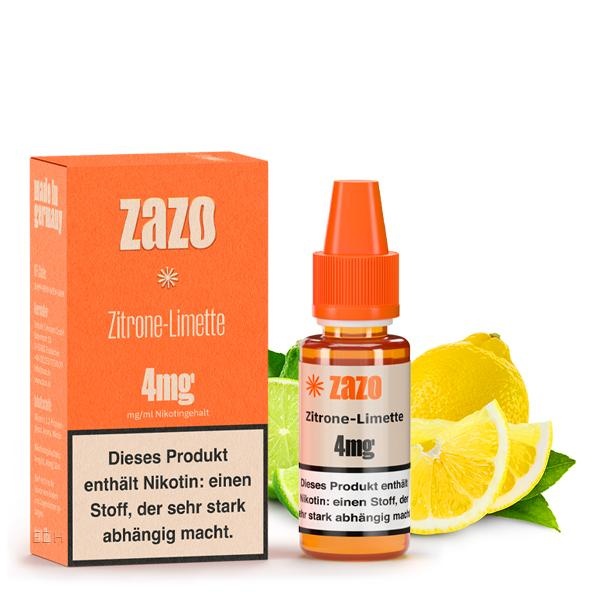 ZAZO Classics Zitrone-Limette Liquid