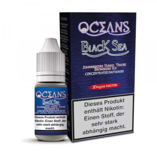 Oceans - Black Sea - Nikotinsalz Liquid