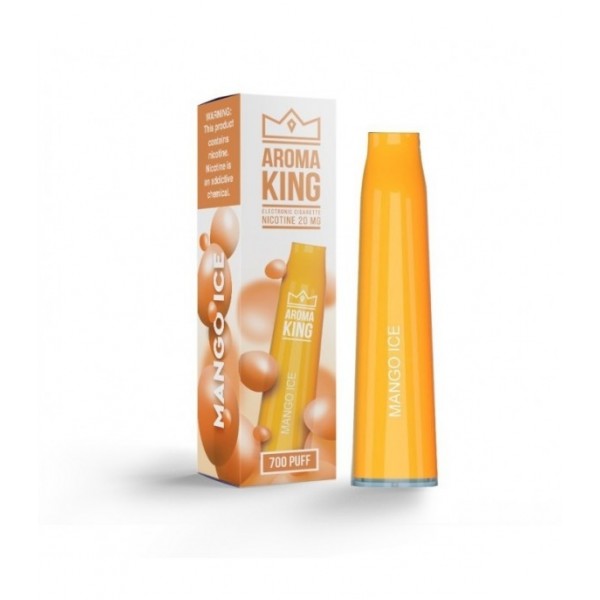 Aroma King Piramida Einweg E-Zigarette- Mango Ice