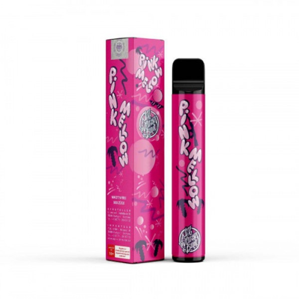 187 Strassenbande Einweg E-Zigarette - Pink Mellow - Nikotinfrei