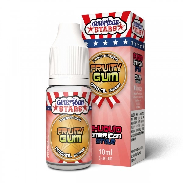 American Stars Fruity Gum Liquid