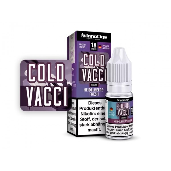 InnoCigs - Cold Vacci Heidelbeere-Fresh