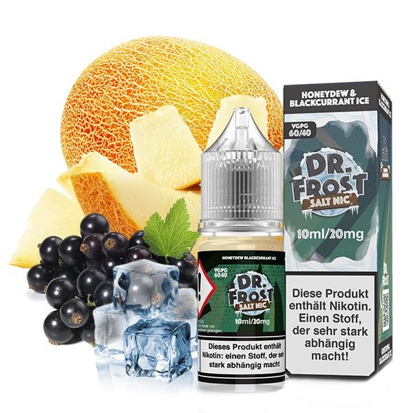 DR. FROST Honeydew Blackcurrant Ice Nikotinsalz
