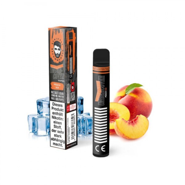 Undercover Vapes - Einweg E-Zigarette - Peach Ice