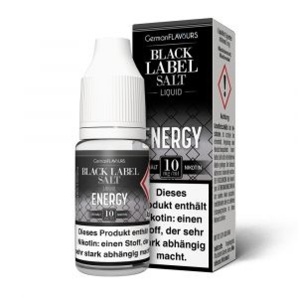 Black Label - Energy - Nikotinsalz E-Liquid