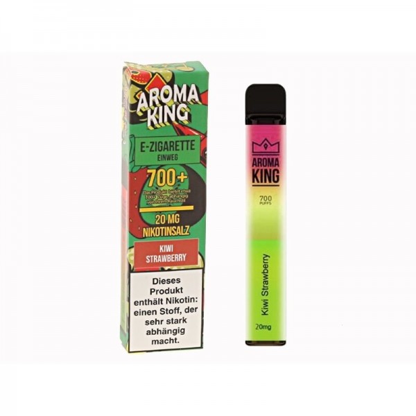Aroma King Einweg E-Zigarette - Kiwi Strawberry