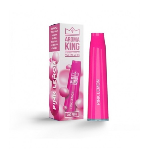 Aroma King Piramida Einweg E-Zigarette- Pink Lemon