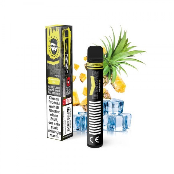 Undercover Vapes - Einweg E-Zigarette - Pineapple