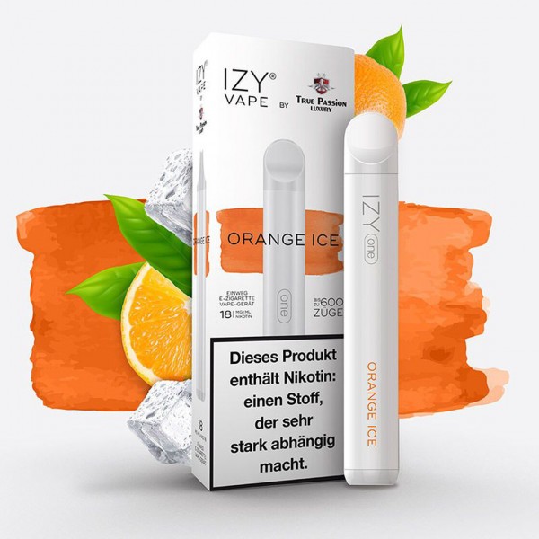 IzyVape Einweg E-Zigarette - Orange Ice