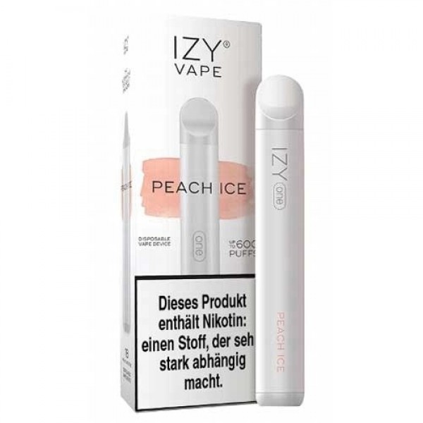IzyVape Einweg E-Zigarette - Peach Ice