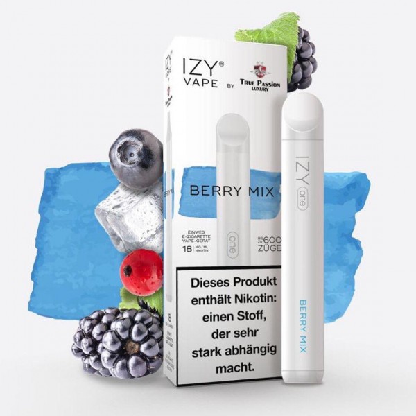 IzyVape Einweg E-Zigarette - Berry Mix