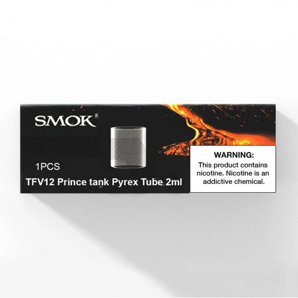 TFV12 Prince Tank Pyrex Glas 2, 5, 8 ml