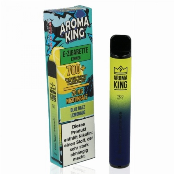 Aroma King Einweg E-Zigarette - Blue Razz