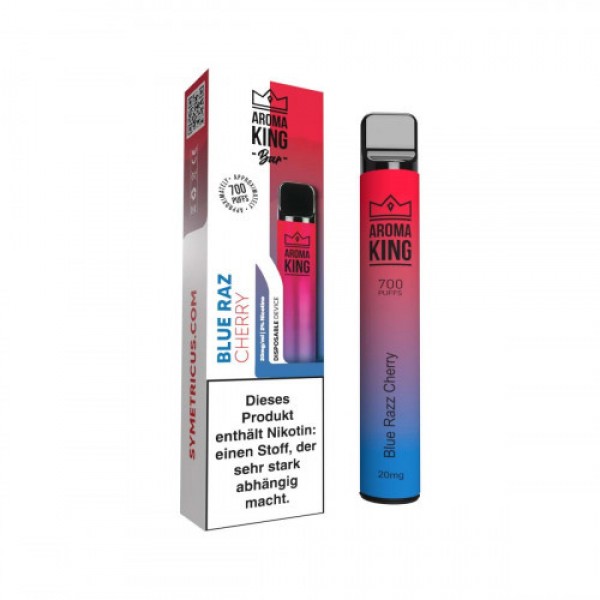 Aroma King Einweg E-Zigarette - Blue Razz Cherry