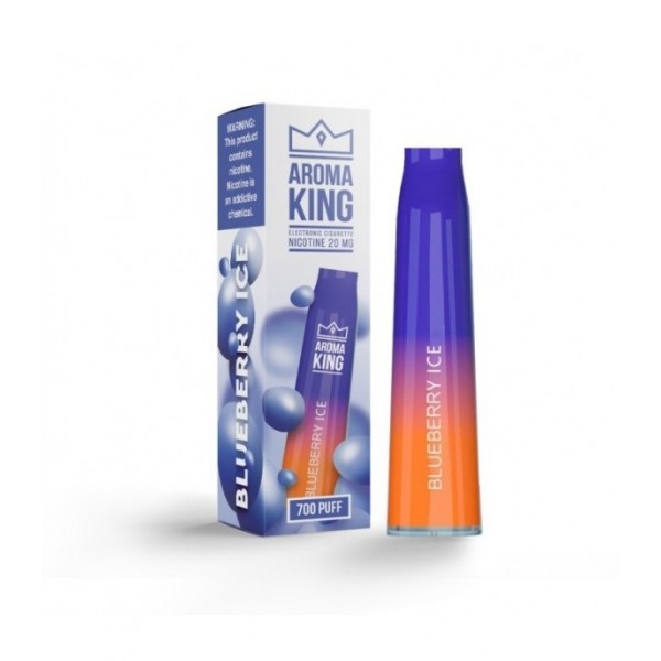 Aroma King Piramida Einweg E-Zigarette- Blueberry Ice