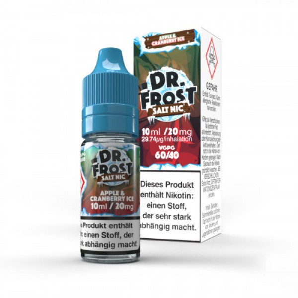 dr Frost - Apple Cranberry Ice - Nikotinsalzflüssigkeit