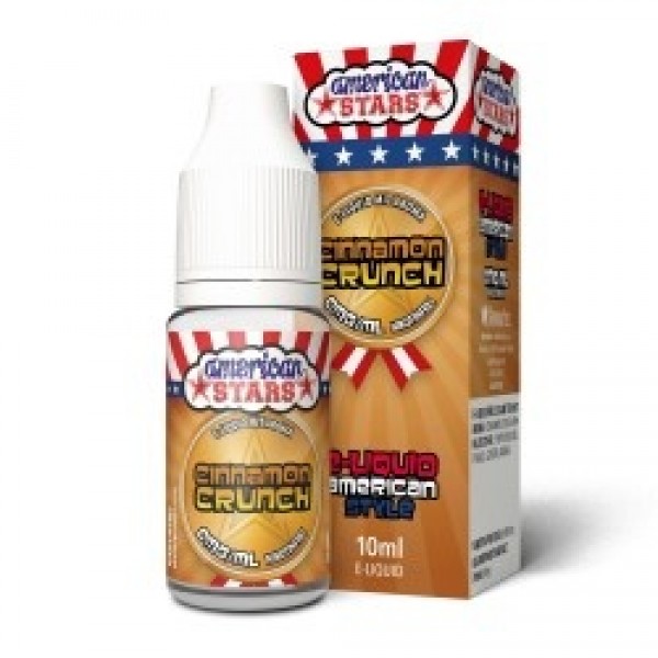 American Stars Cinnamon Crunch Liquid