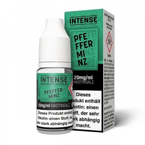 Intense - Pfefferminz - Nikotinsalz e-Liquid