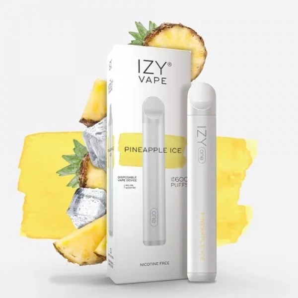 IzyVape Einweg E-Zigarette - Pineapple Ice
