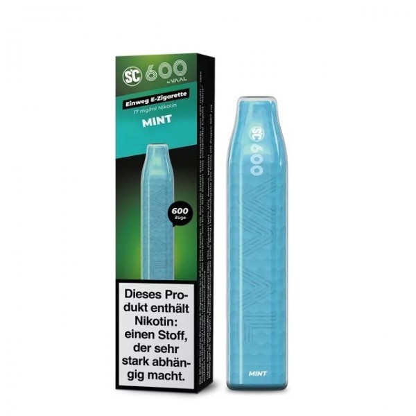 SC 600 Einweg E-Zigarette Mint