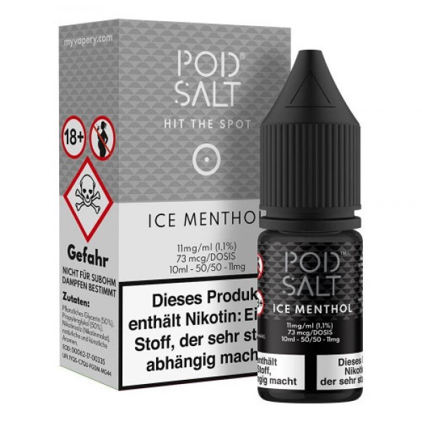Pod Salt - Ice Menthol - Nikotinsalz