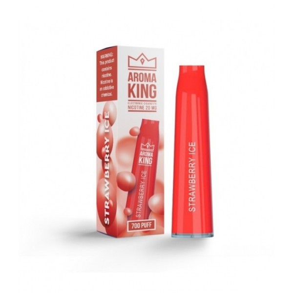Aroma King Piramida Einweg E-Zigarette-Strawberry Ice