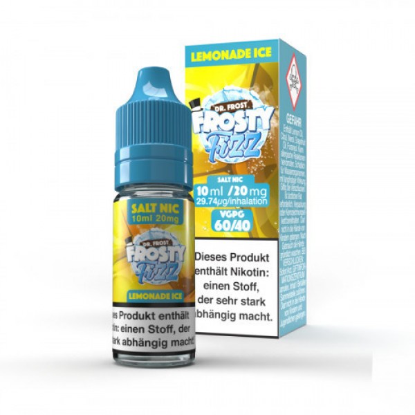 dr Frost - Frosty Fizz - Limonadeneis - Nikotinsalzflüssigkeit