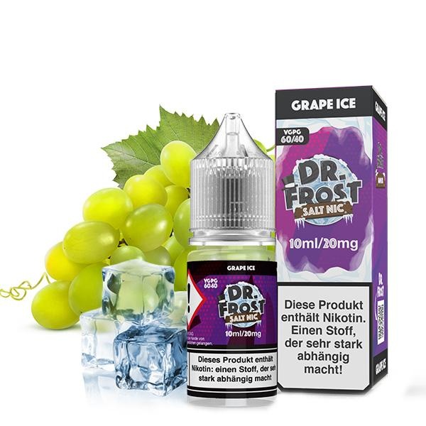 DR. FROST Grape Ice Nikotinsalz