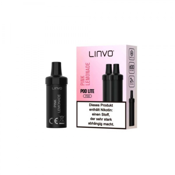 Linvo Pod Lite Prefilled Pods - Pink Lemonade - 2Pcs