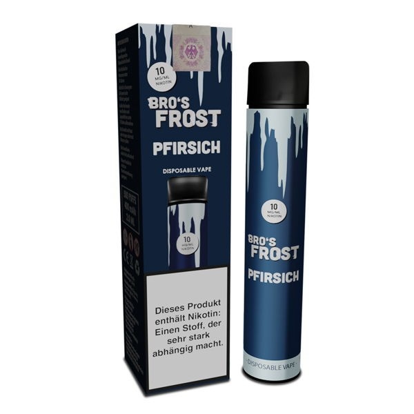 The Bro's Frost Disposable - Pfirsich