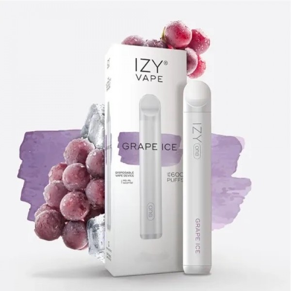 IzyVape Einweg E-Zigarette - Grape Ice