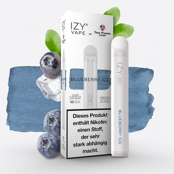 IzyVape Einweg E-Zigarette - Blueberry