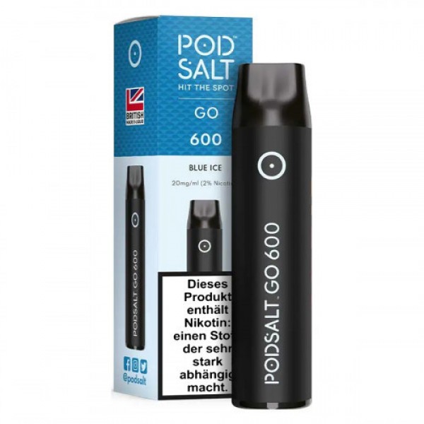 Pod Salt GO 600 Einweg - Blue Ice
