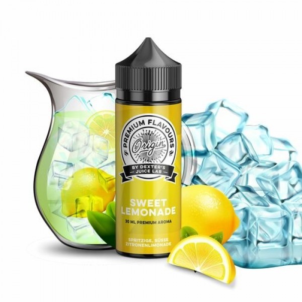 Dexter's Juice Lab - Origin - Sweet Lemonade - 10ml Aroma (Longfill)