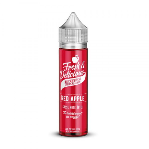 Dexter's Juice Lab - Fresh & Delicious - Red Apple - 5ml Aroma (Longfill)
