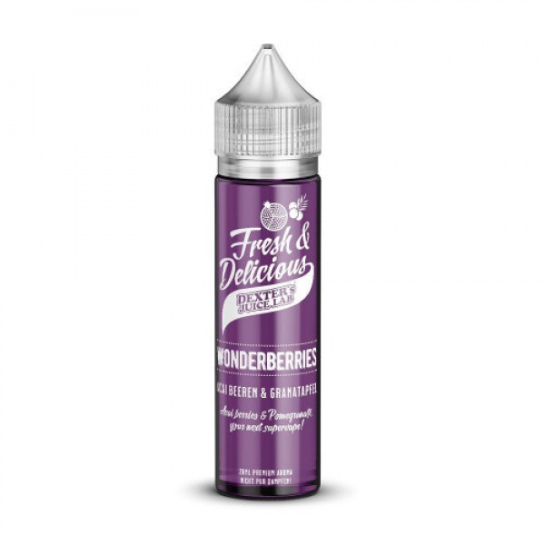 Dexter's Juice Lab - Fresh & Delicious - Wonderberries - 5ml Aroma (Longfill)