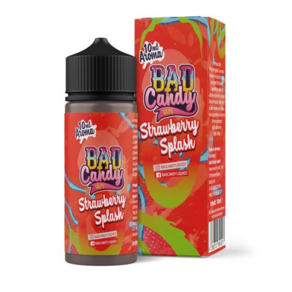 Bad Candy Liquids - Aroma Strawberry Splash 10ml