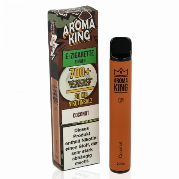 Aroma King Einweg E-Zigarette - Coconut