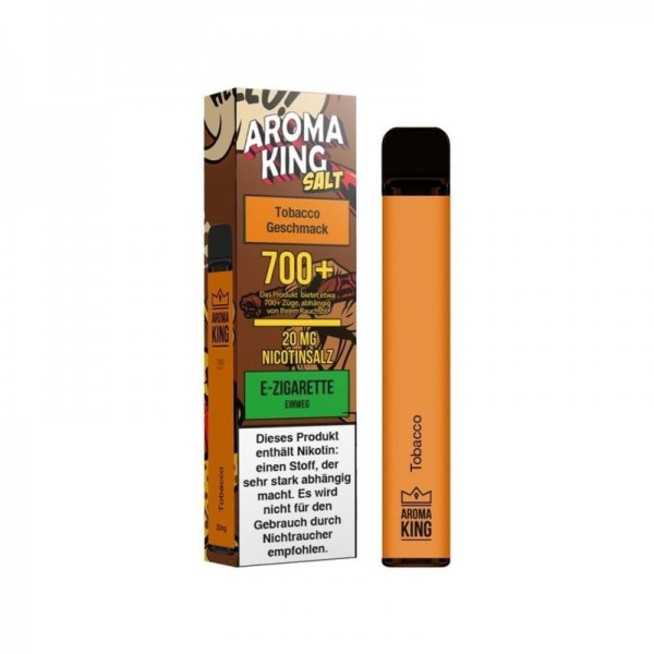 Aroma King Einweg E-Zigarette - Tabak
