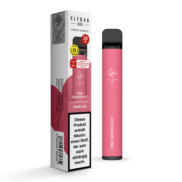 Elf Bar Einweg E-Zigarette - Pink Grapefruit - (Child Lock Edition)
