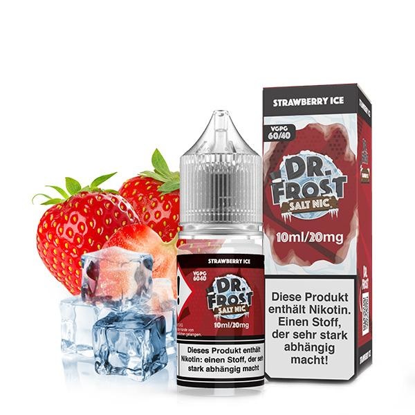 DR. FROST Strawberry Ice Nikotinsalz