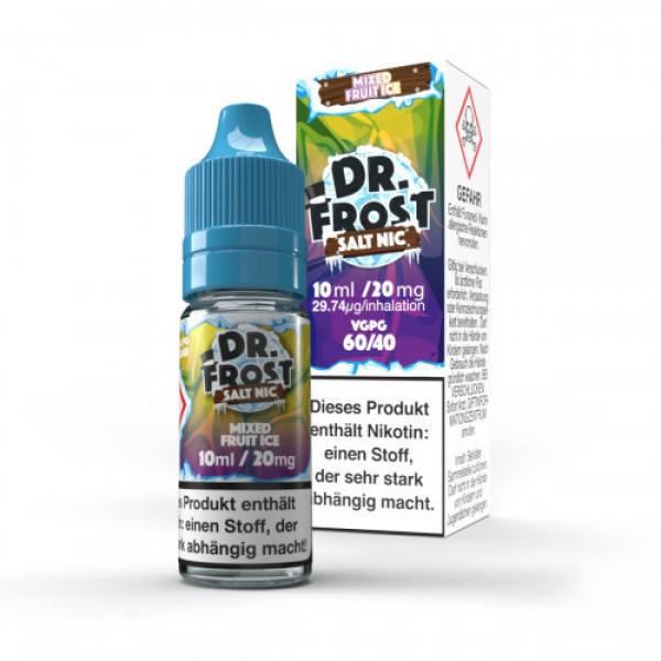 dr Frost - Mixed Fruit Ice - Nikotinsalzflüssigkeit