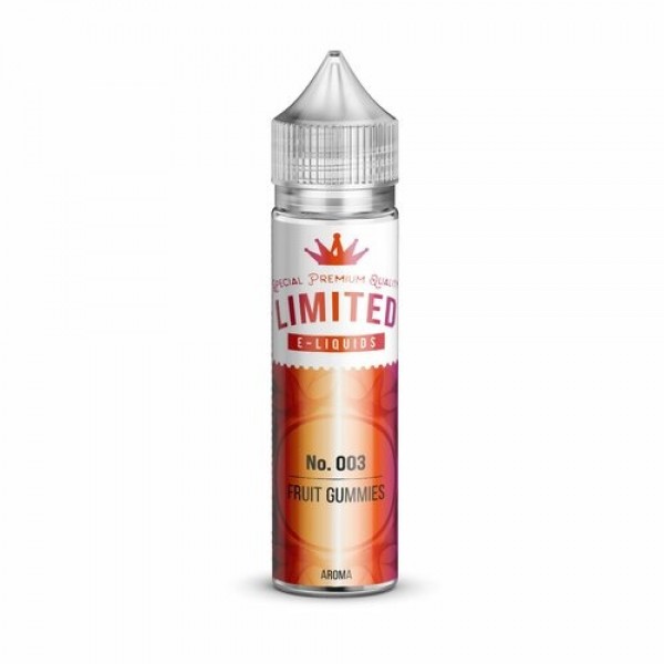 LIMITED - 003 Fruit Gummies - 18ml Aroma (Longfill)