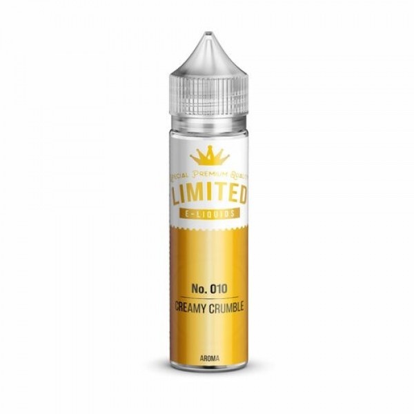 LIMITED - 010 Creamy Crumble - 15ml Aroma (Longfill)