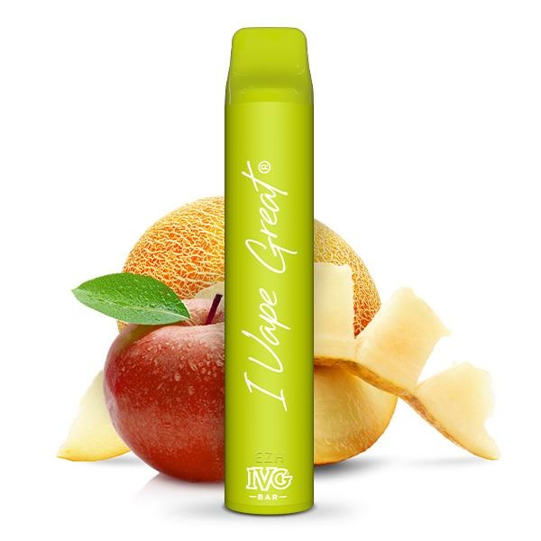 IVG Bar - Fuji Apple Melon - (Child Proof)